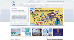 Desktop Screenshot of erichiss.com